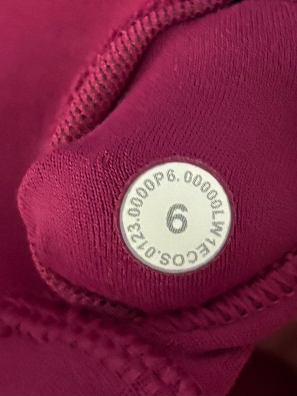 🔴 Lululemon Align Strappy Ribbed Tank Top, Magenta Purple - Picture 3 of 6